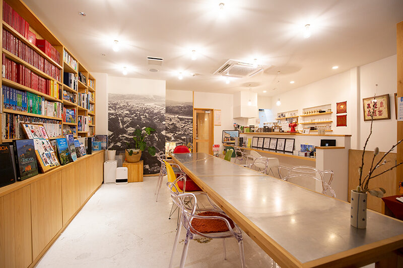 リストワールカフェ