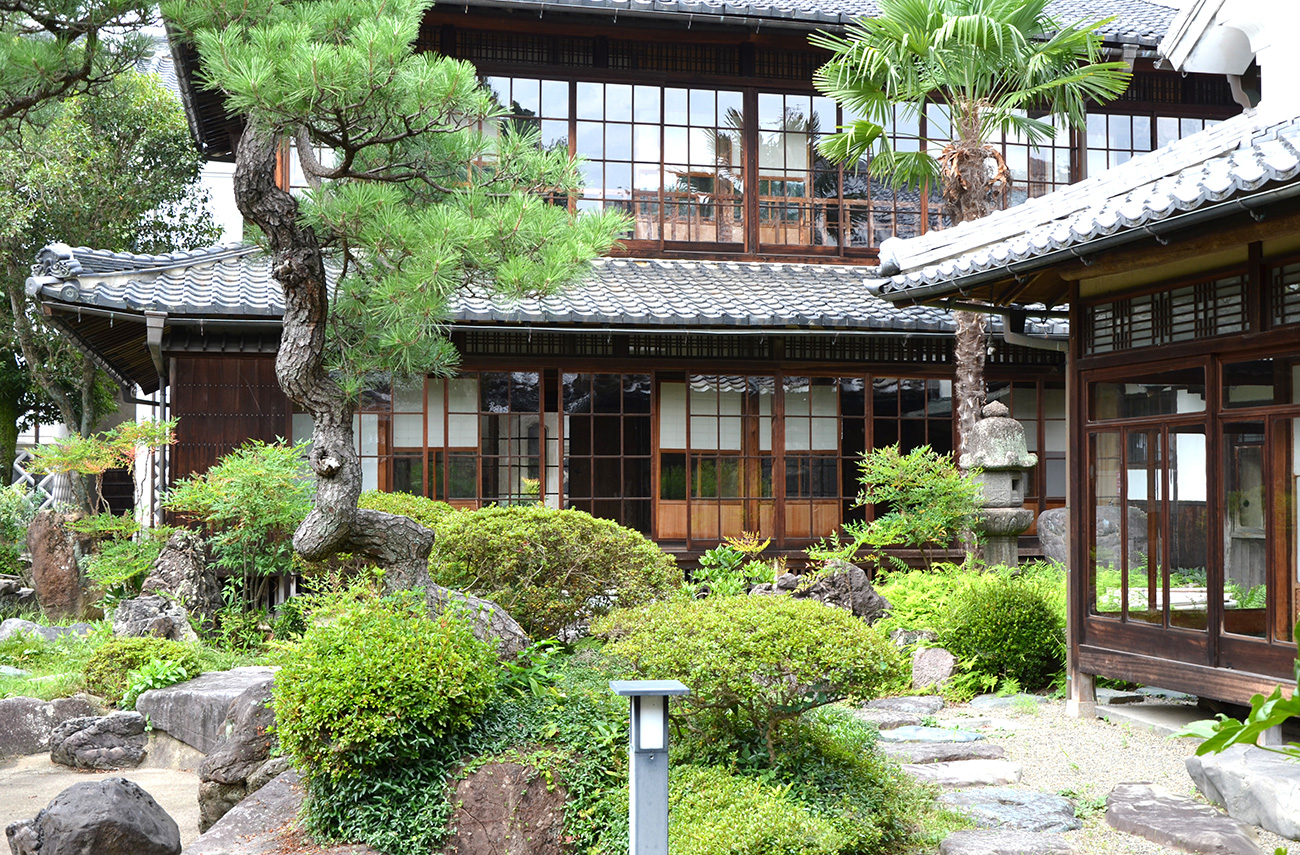 城東むかし町家（梶村邸）