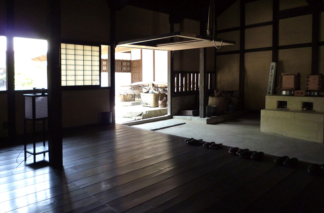 箕作阮甫（みつくりげんぽ）旧家