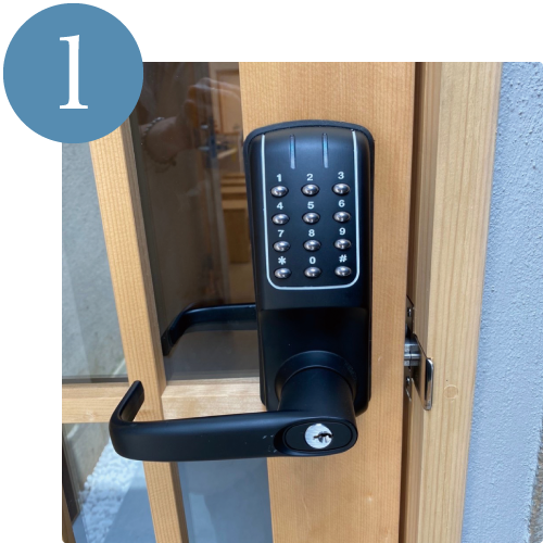 新型スマートロック「RemoteLOCK 8j」