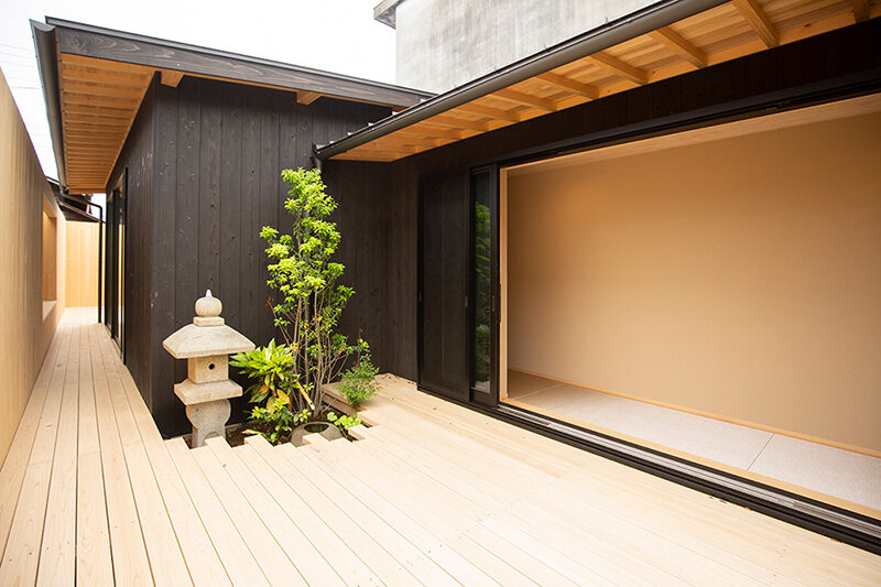 美都津山庵別邸