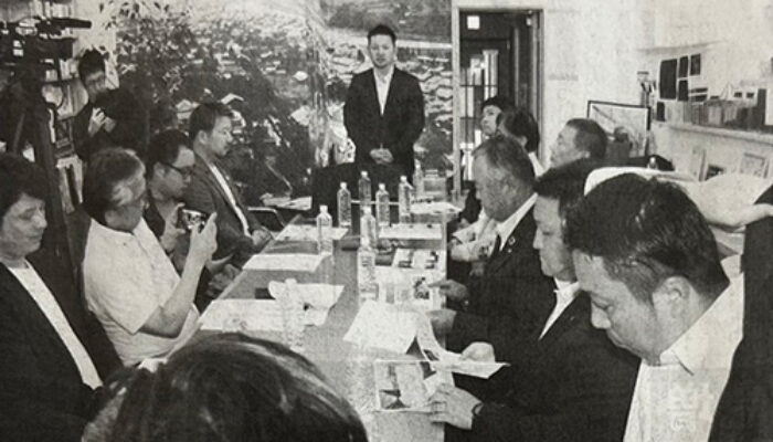 津山朝日新聞 掲載