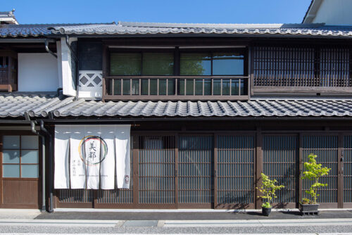 美都津山庵 別邸