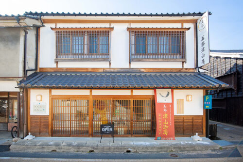 美都津山庵 本館